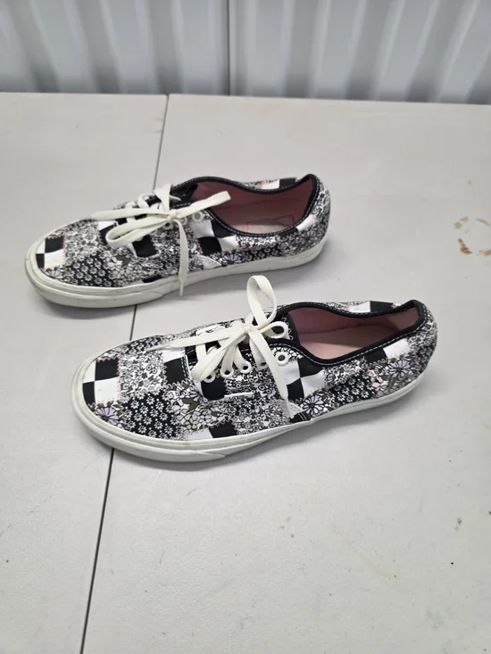 Vans Off The Wall Floral men's size 10 Sneakers Shoes - Picture 2 of 6